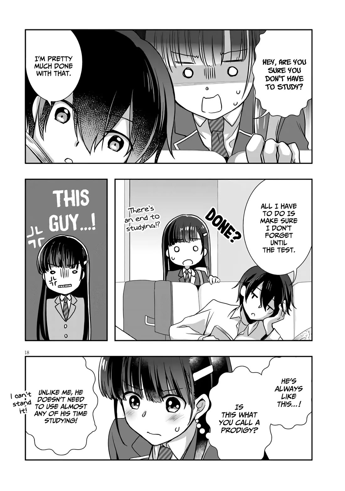 My Stepmom's Daughter Was My Ex-Girlfriend Chapter 29 page 19 - Chapter 29: The ex-couple compete (1)