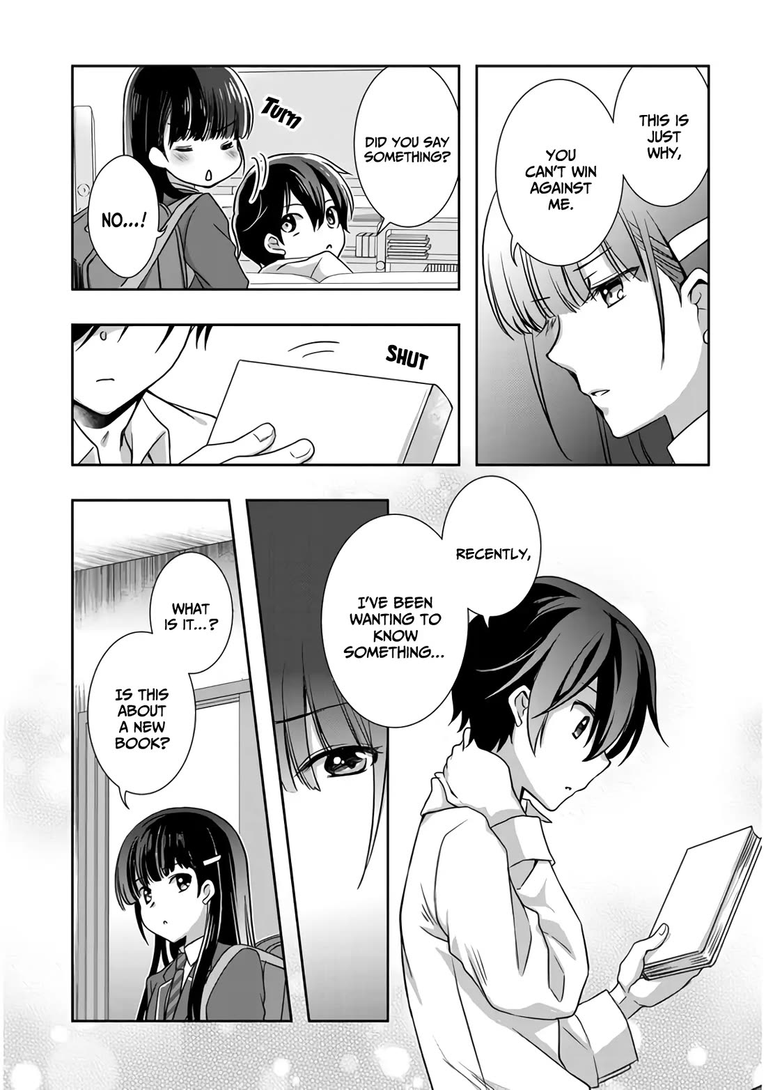 My Stepmom's Daughter Was My Ex-Girlfriend Chapter 29 page 20 - Chapter 29: The ex-couple compete (1)