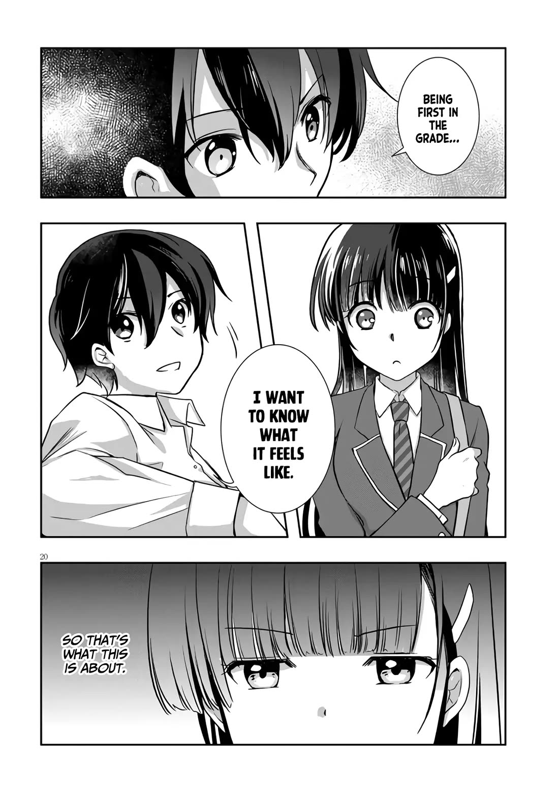 My Stepmom's Daughter Was My Ex-Girlfriend Chapter 29 page 21 - Chapter 29: The ex-couple compete (1)