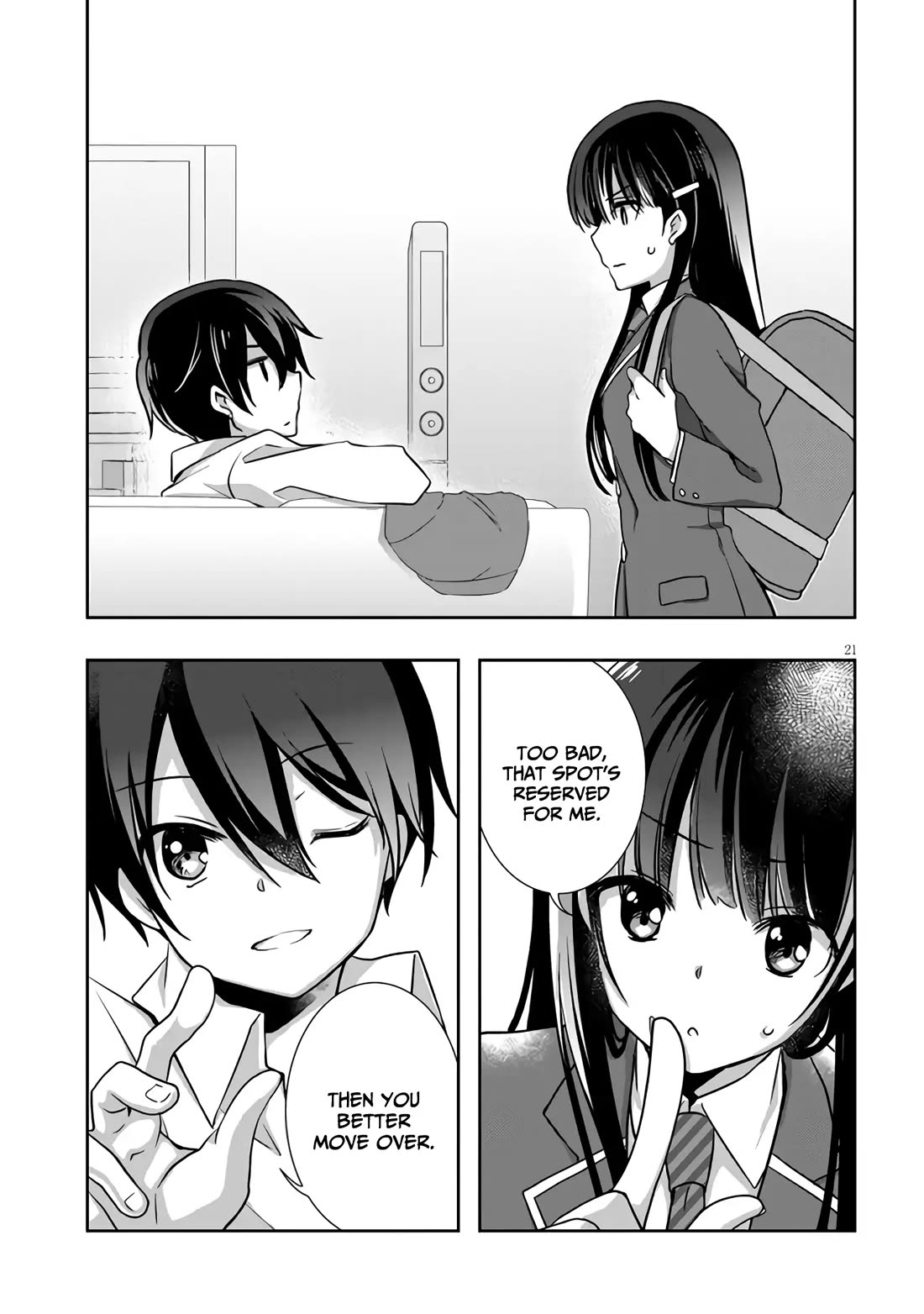 My Stepmom's Daughter Was My Ex-Girlfriend Chapter 29 page 22 - Chapter 29: The ex-couple compete (1)