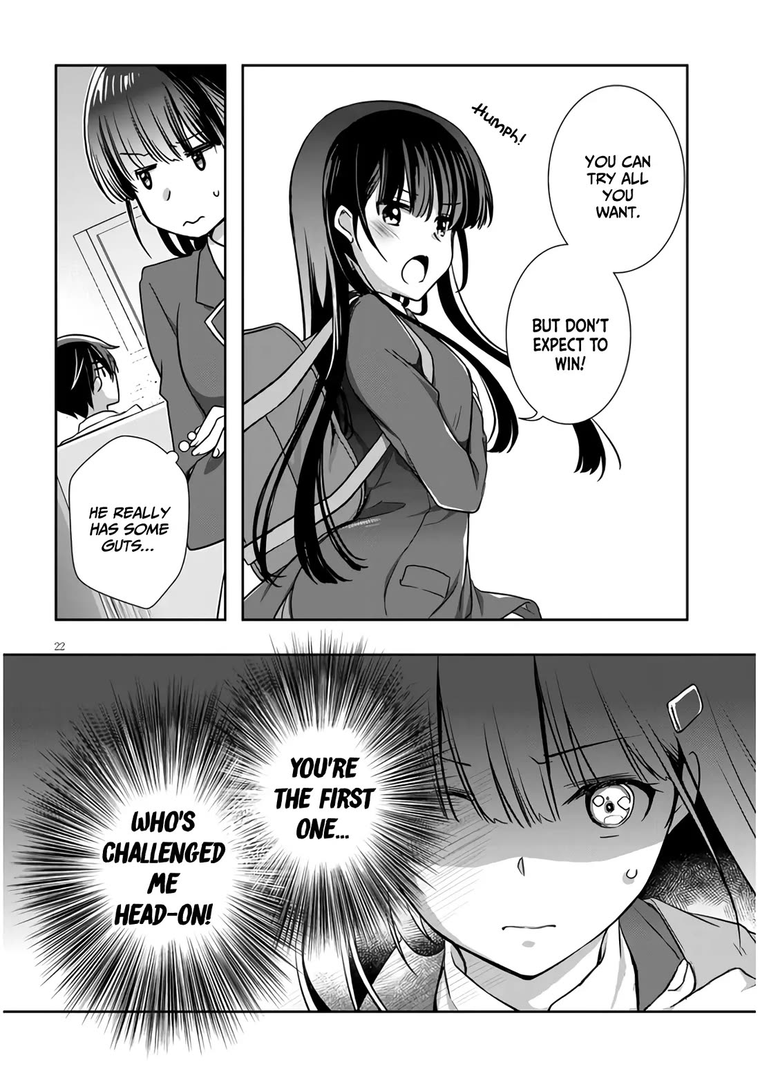 My Stepmom's Daughter Was My Ex-Girlfriend Chapter 29 page 23 - Chapter 29: The ex-couple compete (1)