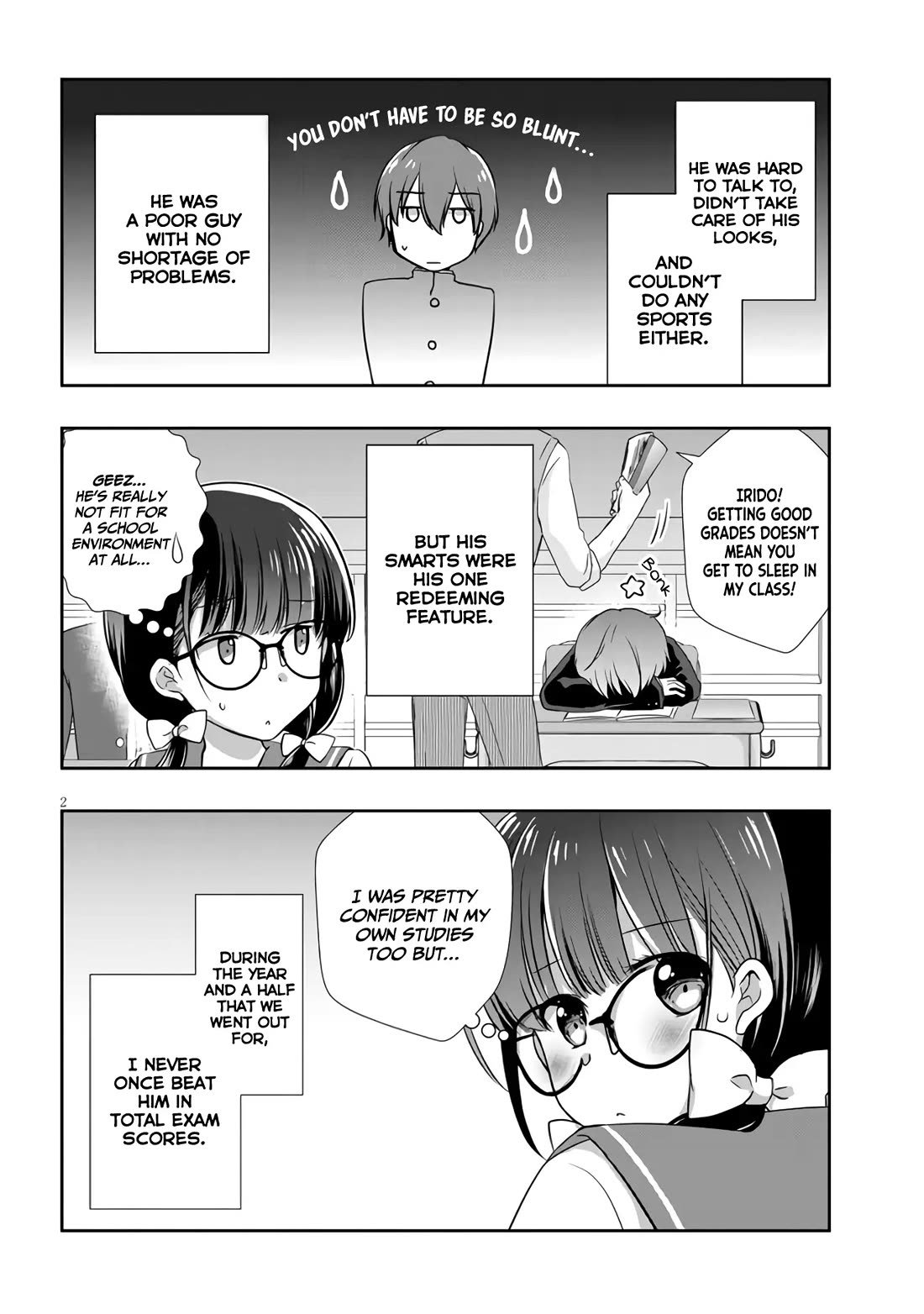My Stepmom's Daughter Was My Ex-Girlfriend Chapter 29 page 3 - Chapter 29: The ex-couple compete (1)