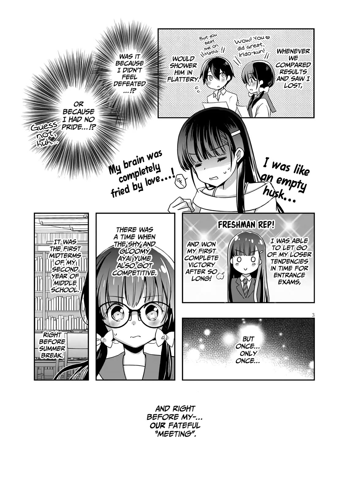 My Stepmom's Daughter Was My Ex-Girlfriend Chapter 29 page 4 - Chapter 29: The ex-couple compete (1)