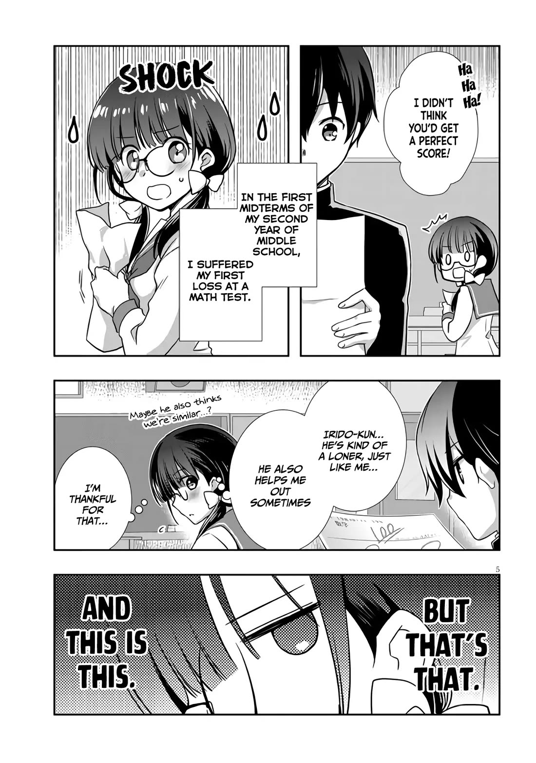 My Stepmom's Daughter Was My Ex-Girlfriend Chapter 29 page 6 - Chapter 29: The ex-couple compete (1)