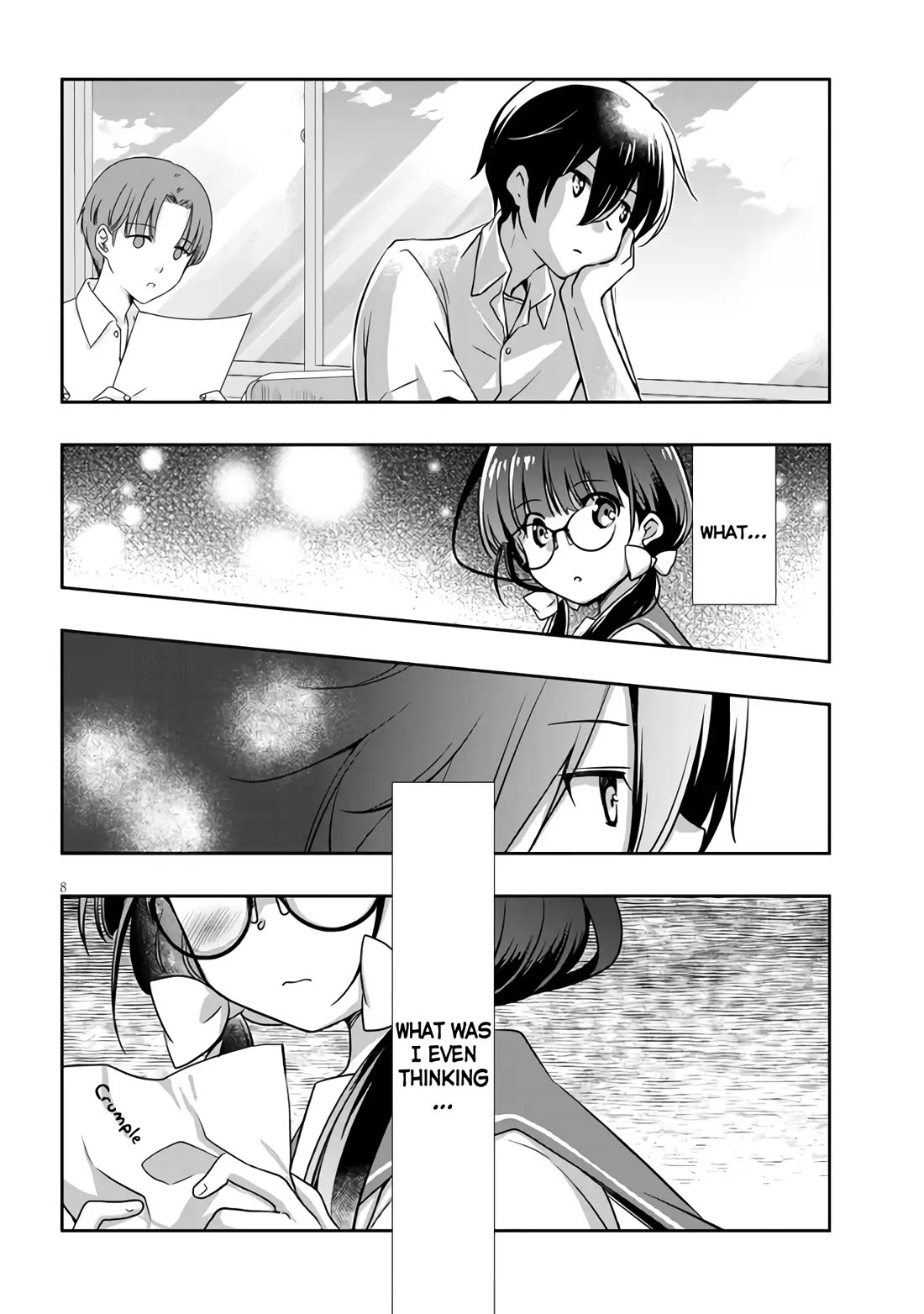 My Stepmom's Daughter Was My Ex-Girlfriend Chapter 29 page 9 - Chapter 29: The ex-couple compete (1)