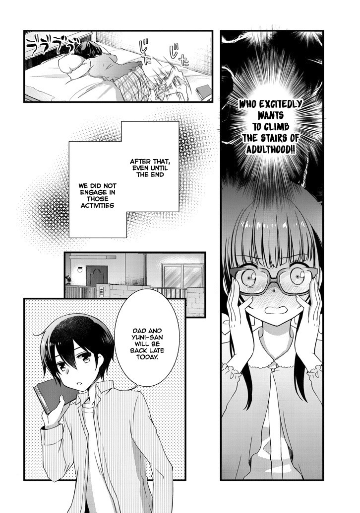 My Stepmom's Daughter Was My Ex-Girlfriend Chapter 3.1 page 11 - Chapter 3.1