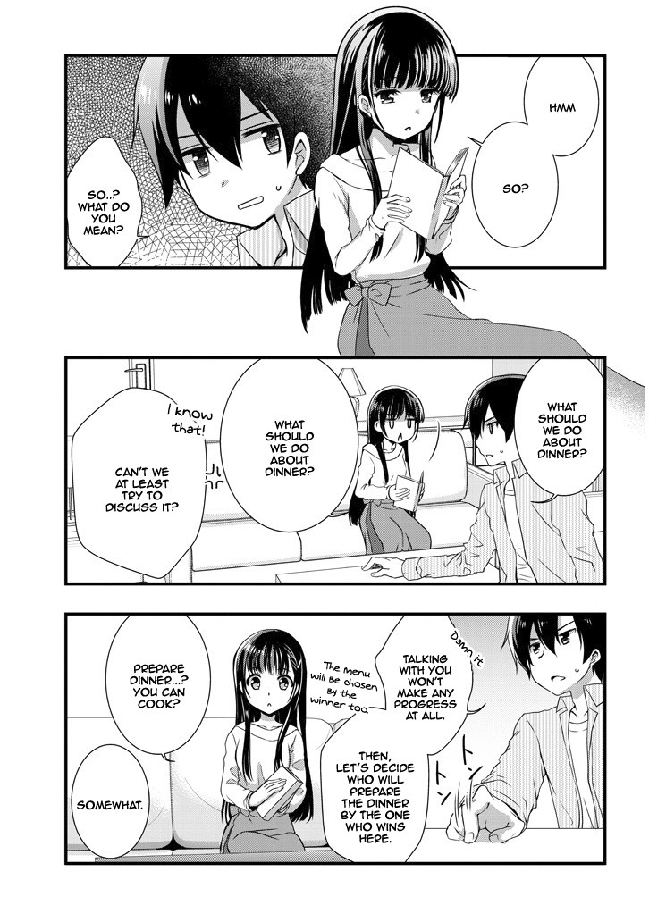 My Stepmom's Daughter Was My Ex-Girlfriend Chapter 3.1 page 12 - Chapter 3.1