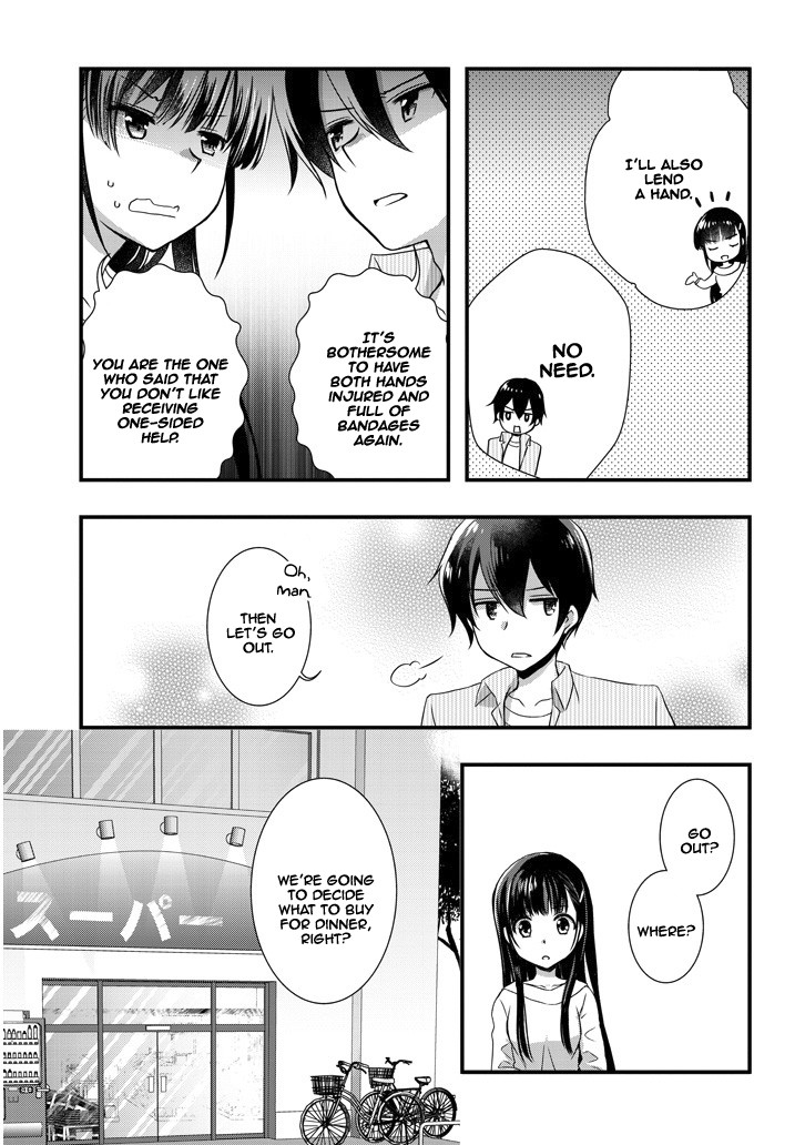 My Stepmom's Daughter Was My Ex-Girlfriend Chapter 3.1 page 14 - Chapter 3.1