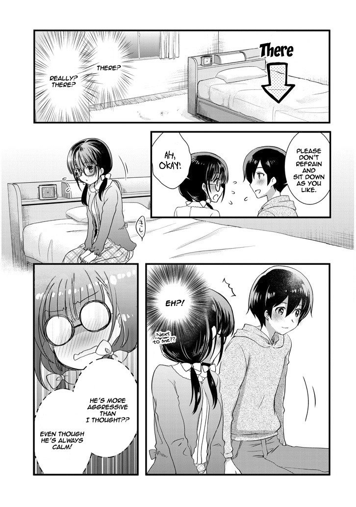 My Stepmom's Daughter Was My Ex-Girlfriend Chapter 3.1 page 6 - Chapter 3.1