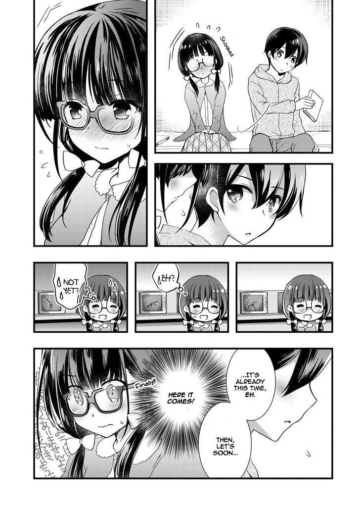 My Stepmom's Daughter Was My Ex-Girlfriend Chapter 3.1 page 8 - Chapter 3.1