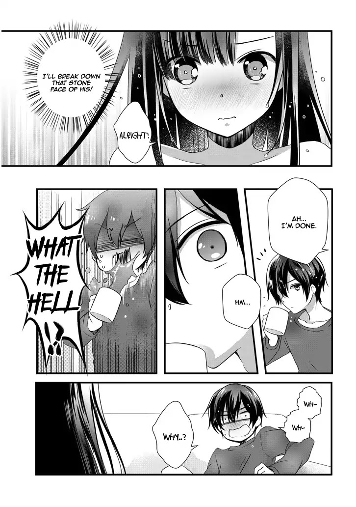 My Stepmom's Daughter Was My Ex-Girlfriend Chapter 3.2 page 11 - Chapter 3.2