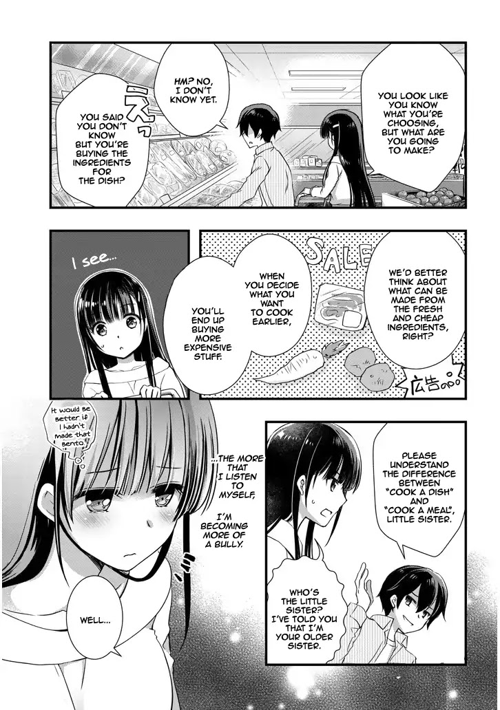 My Stepmom's Daughter Was My Ex-Girlfriend Chapter 3.2 page 3 - Chapter 3.2