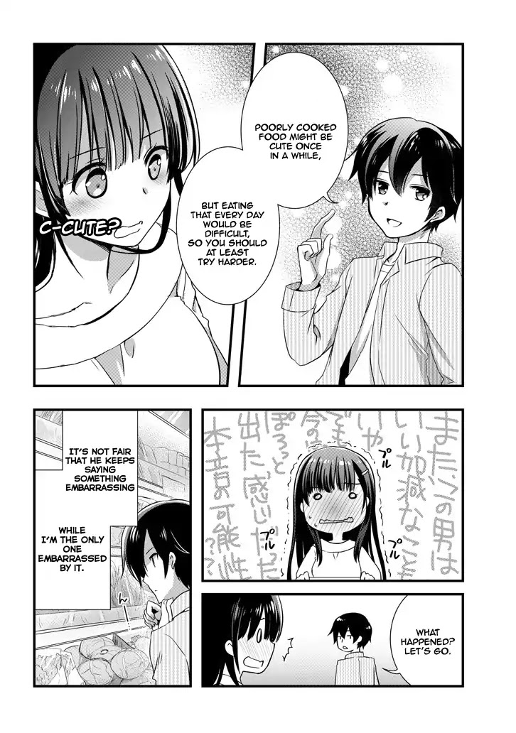 My Stepmom's Daughter Was My Ex-Girlfriend Chapter 3.2 page 4 - Chapter 3.2