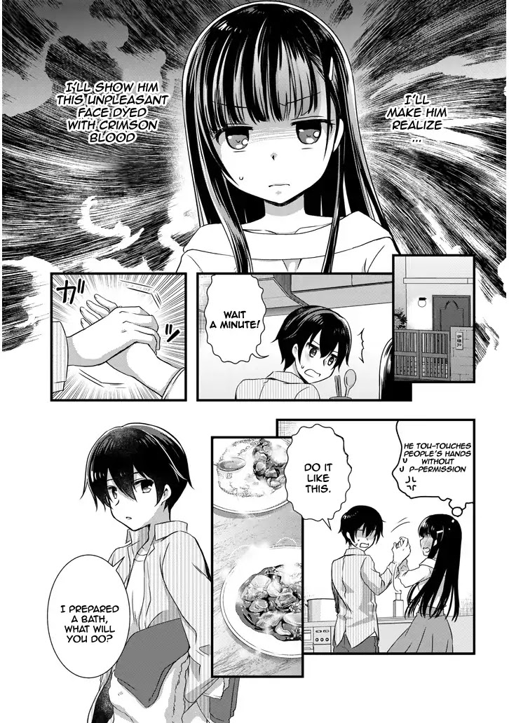 My Stepmom's Daughter Was My Ex-Girlfriend Chapter 3.2 page 5 - Chapter 3.2