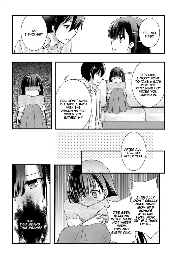 My Stepmom's Daughter Was My Ex-Girlfriend Chapter 3.2 page 6 - Chapter 3.2