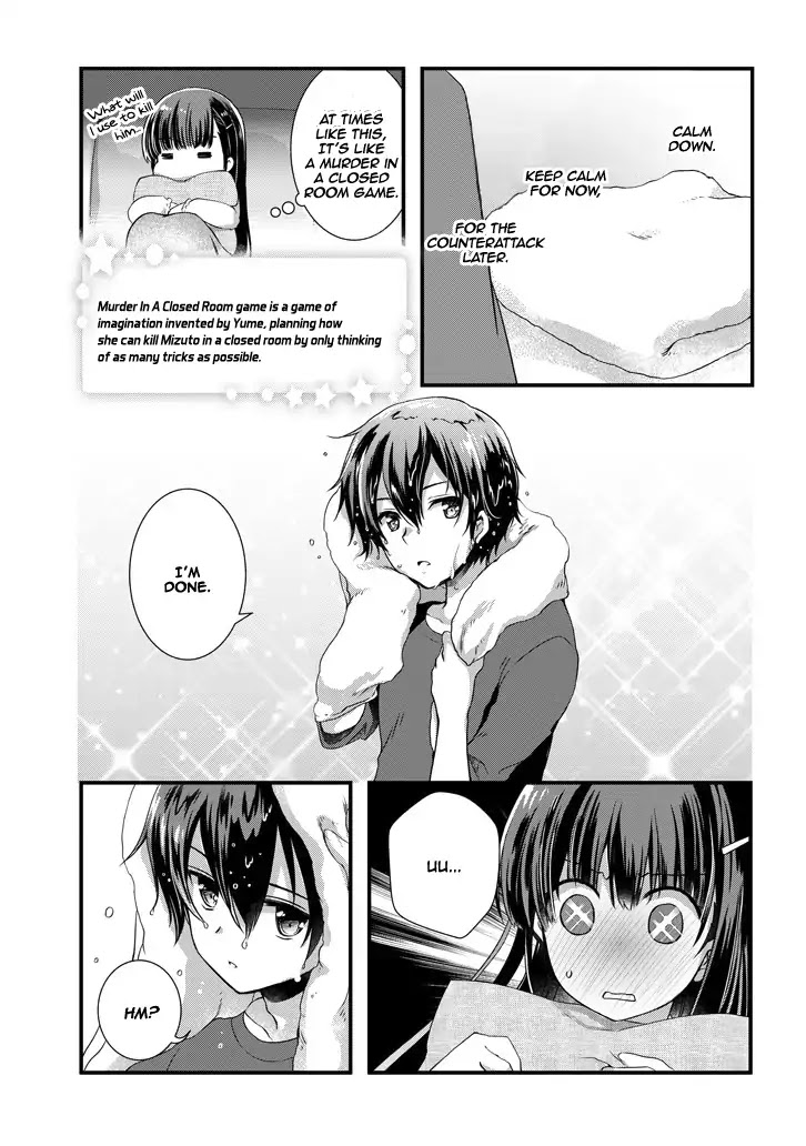 My Stepmom's Daughter Was My Ex-Girlfriend Chapter 3.2 page 7 - Chapter 3.2