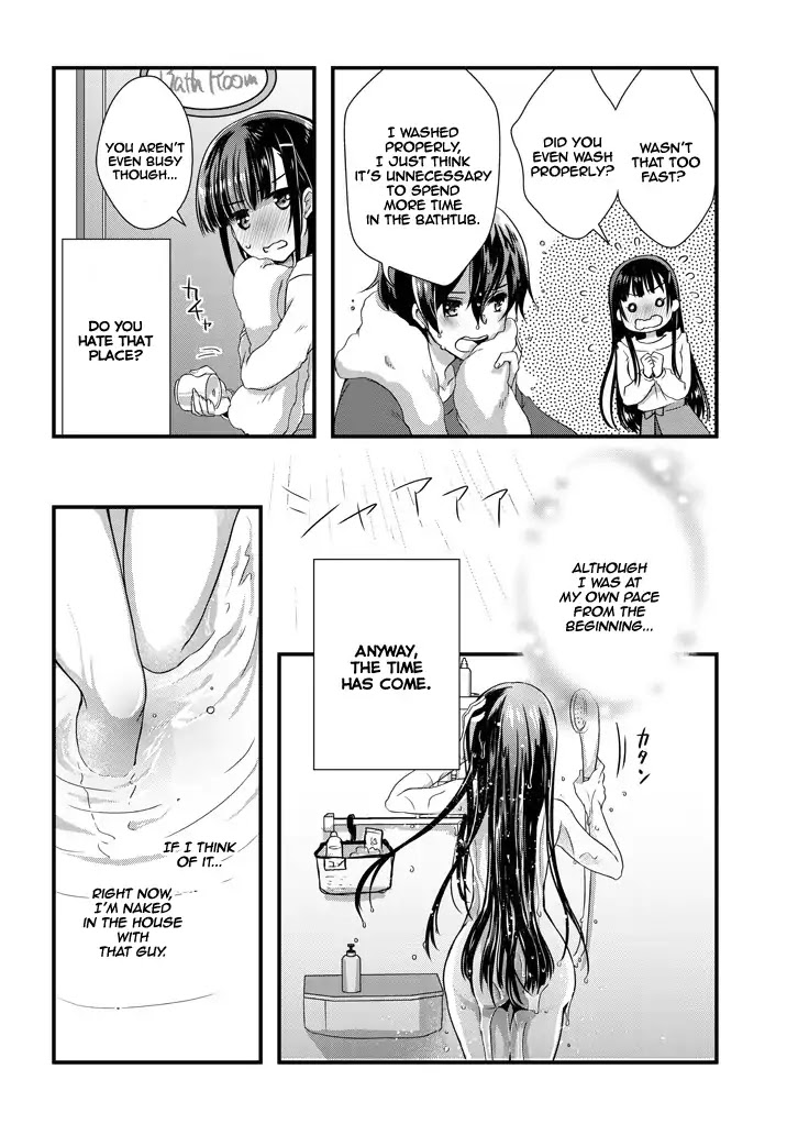 My Stepmom's Daughter Was My Ex-Girlfriend Chapter 3.2 page 8 - Chapter 3.2