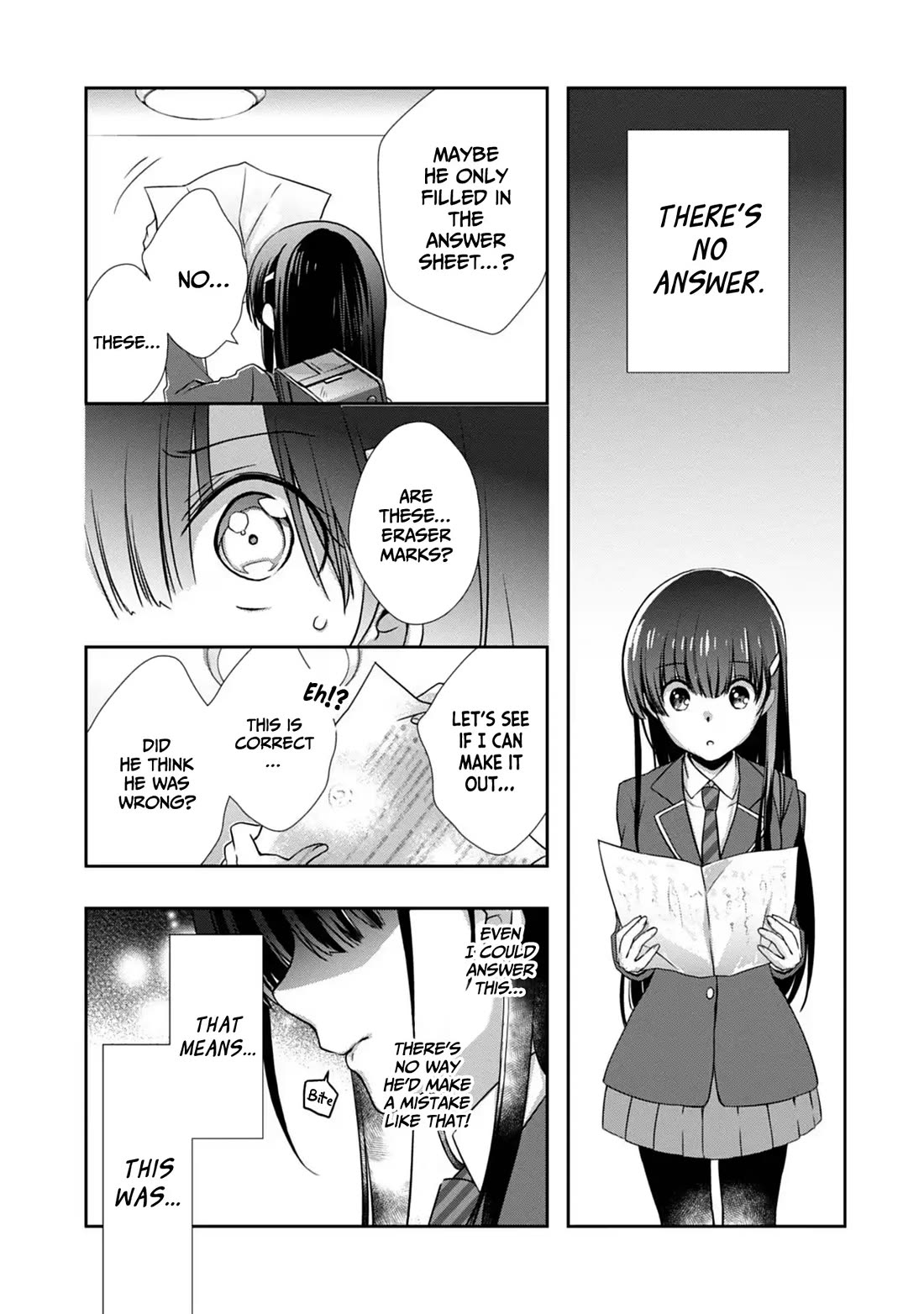 My Stepmom's Daughter Was My Ex-Girlfriend Chapter 30 page 10 - Chapter 30: The ex-couple compete (2)