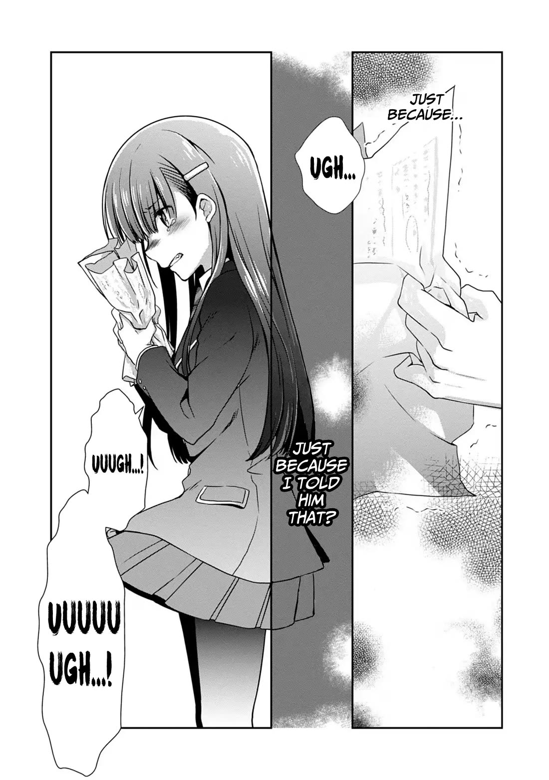 My Stepmom's Daughter Was My Ex-Girlfriend Chapter 30 page 12 - Chapter 30: The ex-couple compete (2)