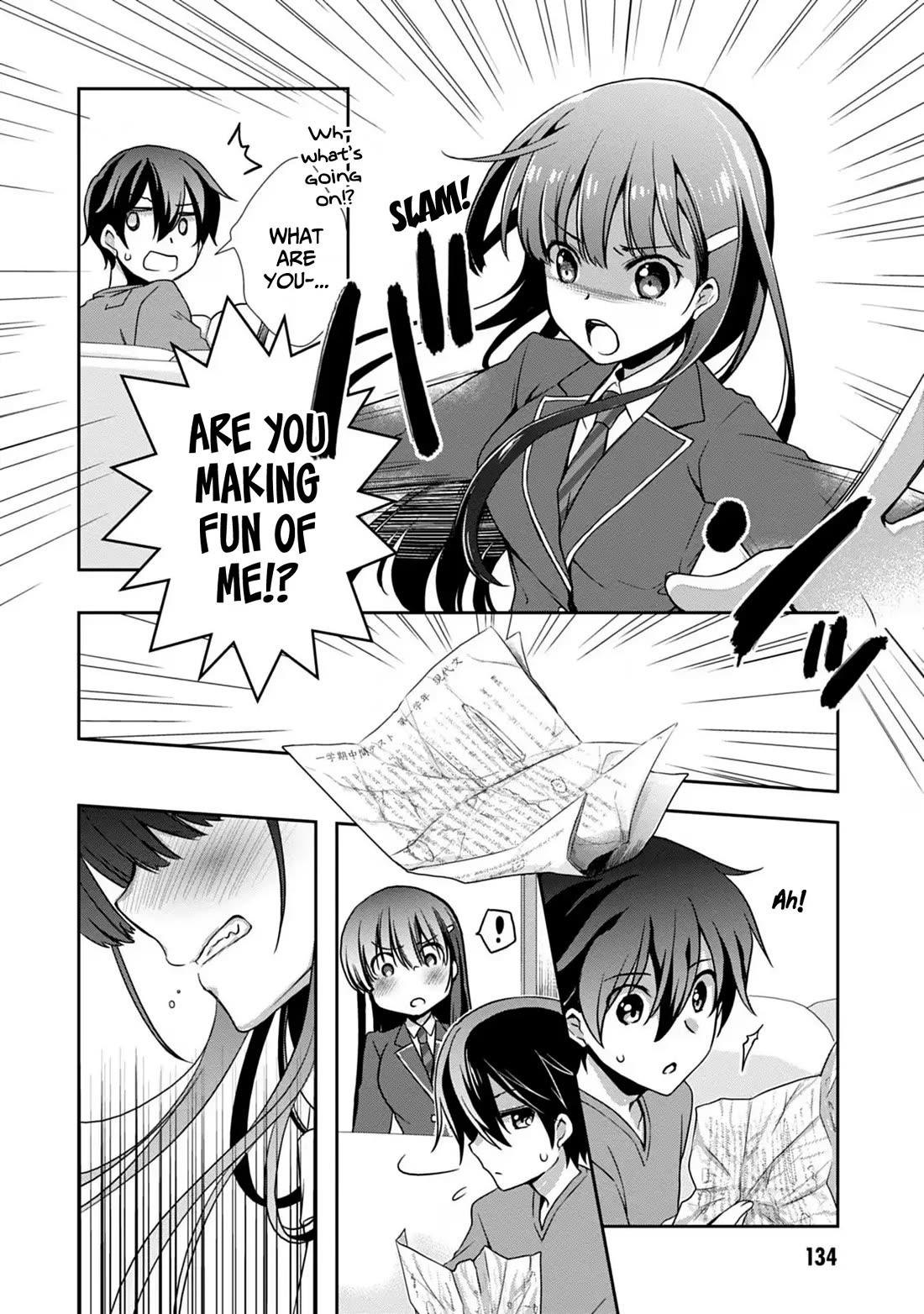 My Stepmom's Daughter Was My Ex-Girlfriend Chapter 30 page 13 - Chapter 30: The ex-couple compete (2)