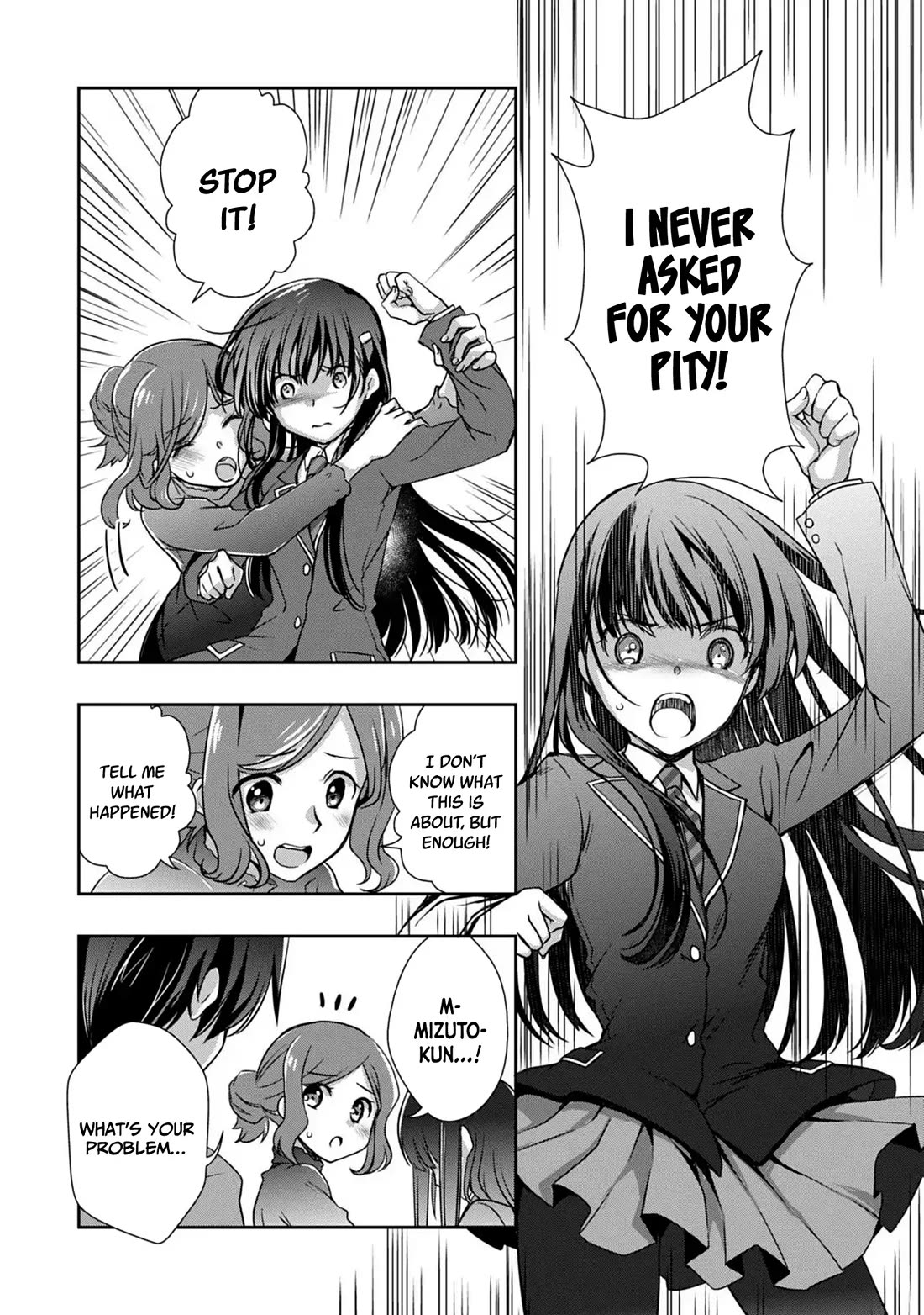 My Stepmom's Daughter Was My Ex-Girlfriend Chapter 30 page 15 - Chapter 30: The ex-couple compete (2)