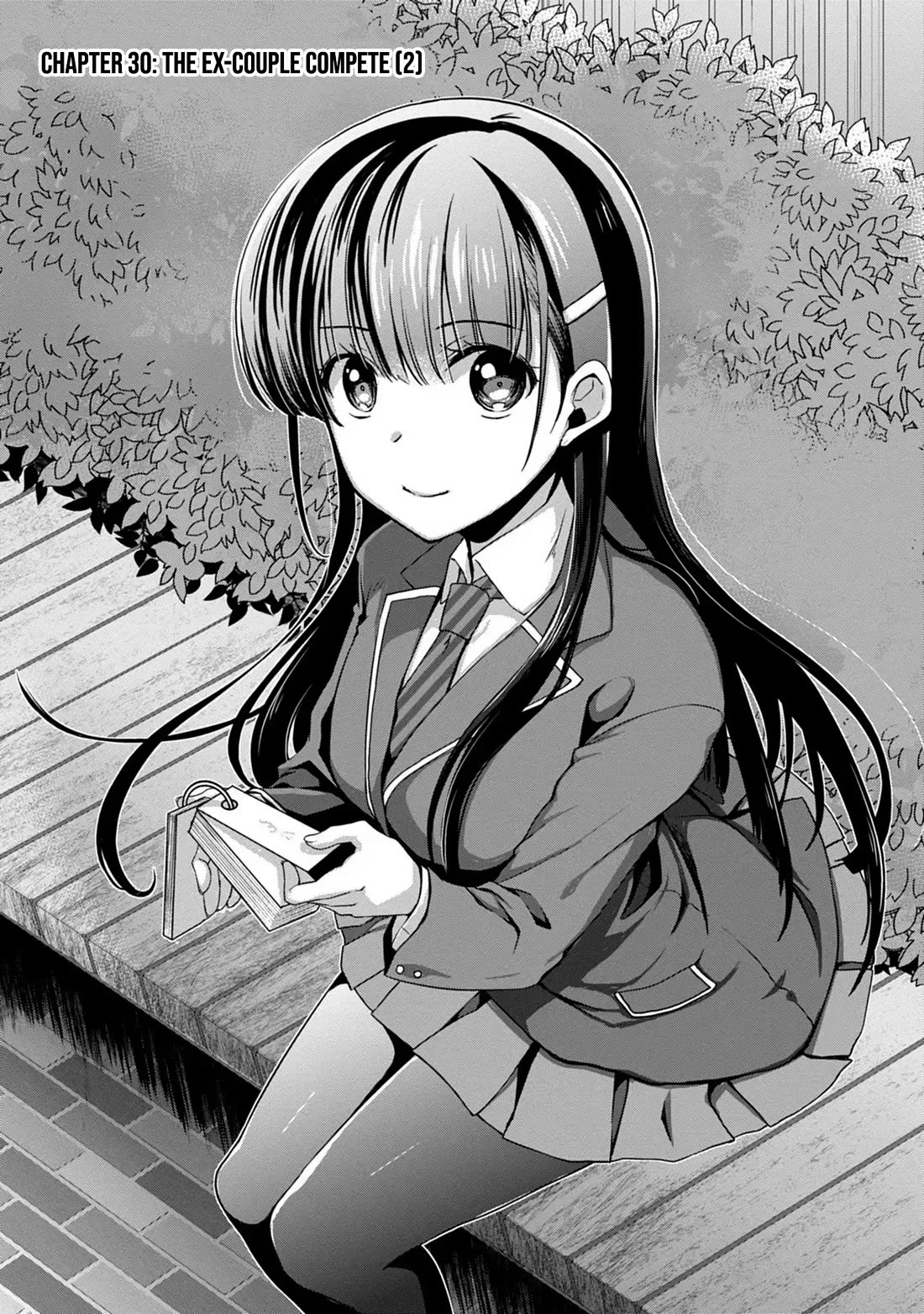 My Stepmom's Daughter Was My Ex-Girlfriend Chapter 30 page 2 - Chapter 30: The ex-couple compete (2)