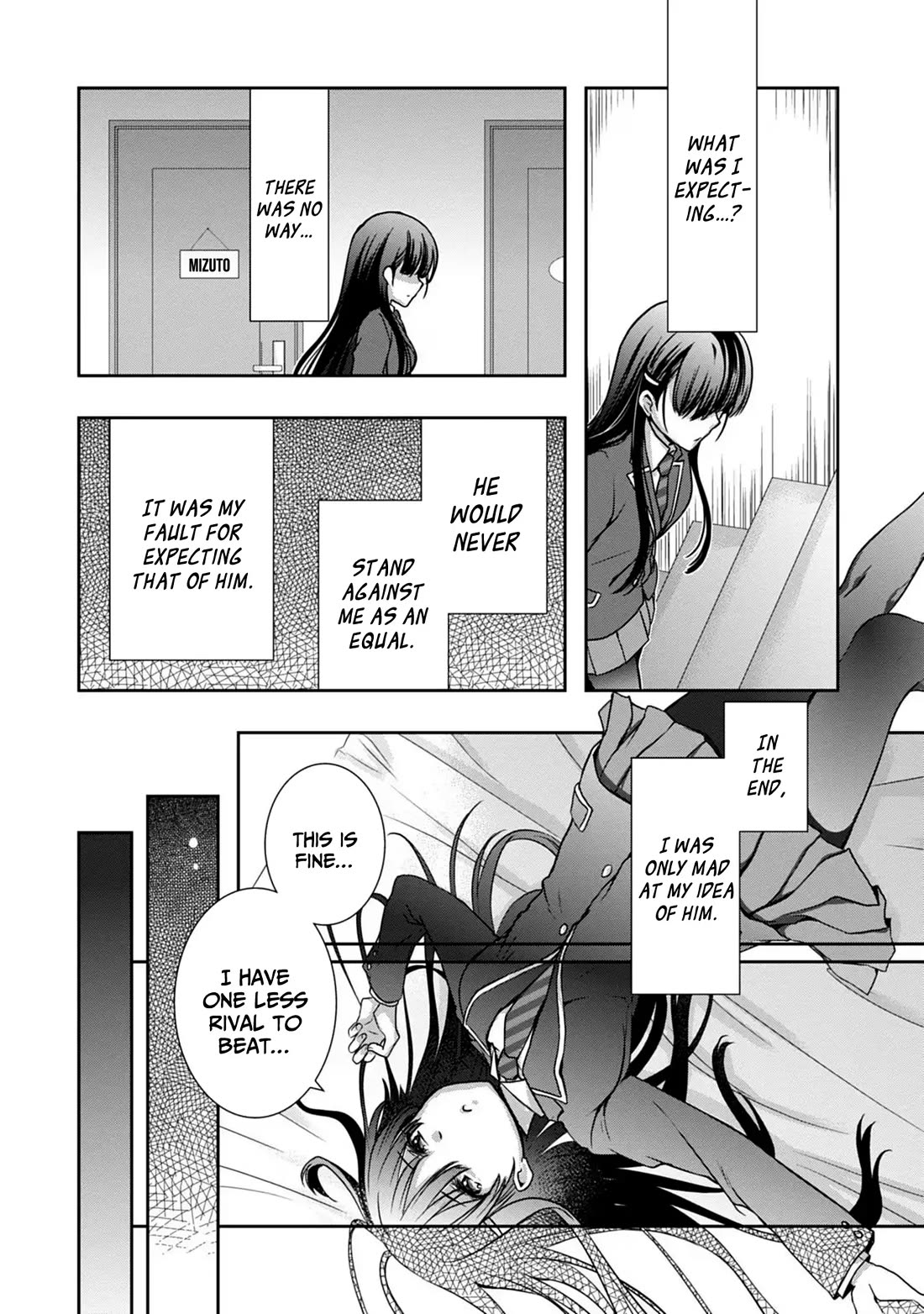 My Stepmom's Daughter Was My Ex-Girlfriend Chapter 30 page 21 - Chapter 30: The ex-couple compete (2)