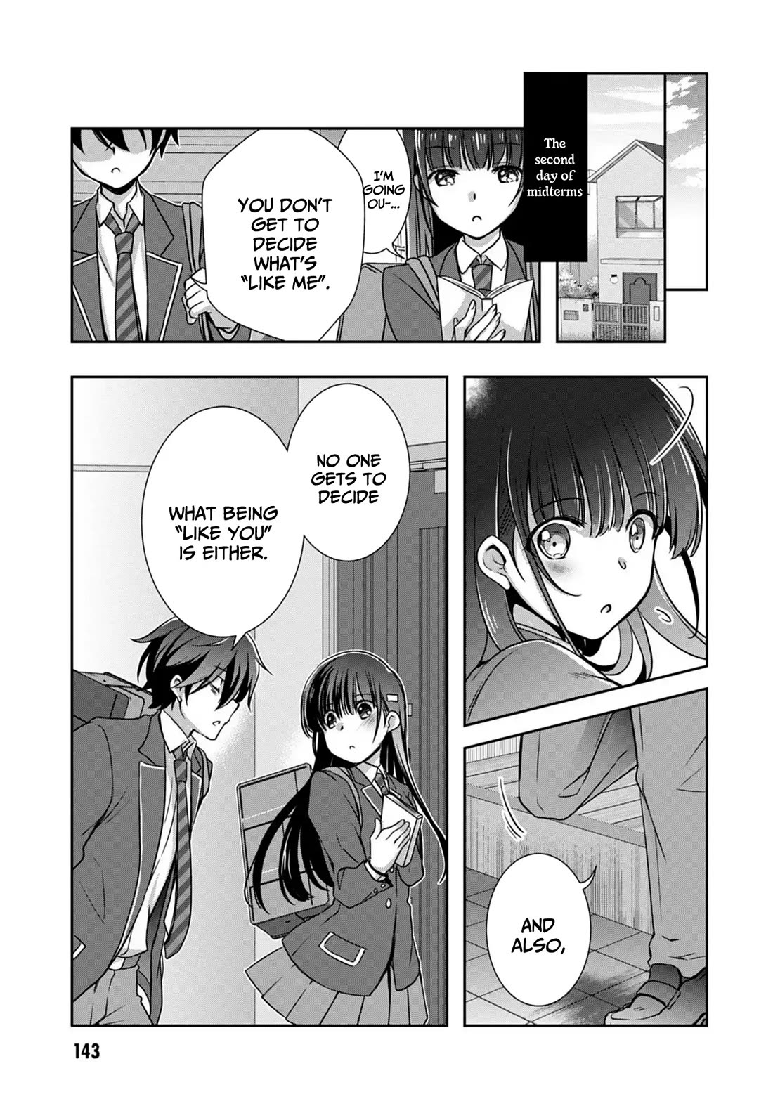My Stepmom's Daughter Was My Ex-Girlfriend Chapter 30 page 22 - Chapter 30: The ex-couple compete (2)