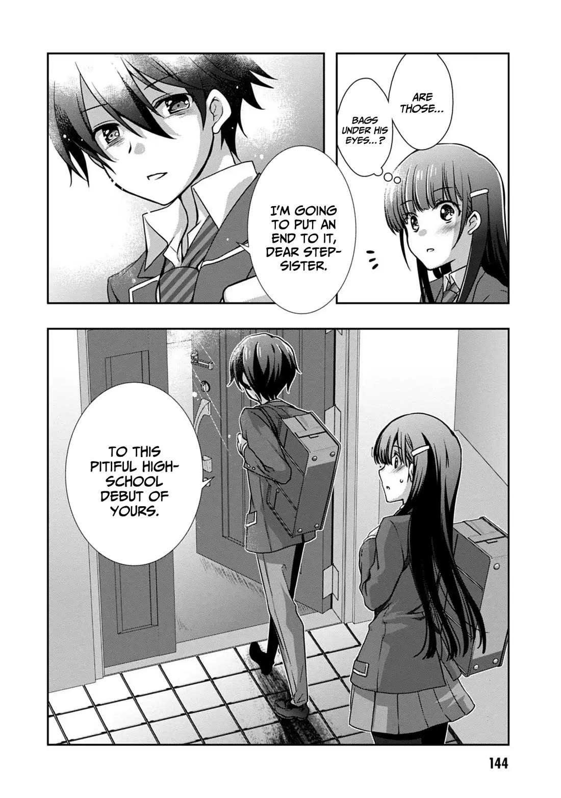 My Stepmom's Daughter Was My Ex-Girlfriend Chapter 30 page 23 - Chapter 30: The ex-couple compete (2)