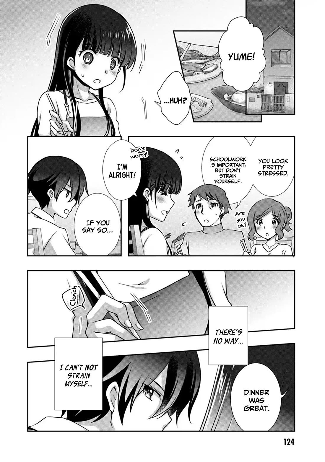 My Stepmom's Daughter Was My Ex-Girlfriend Chapter 30 page 3 - Chapter 30: The ex-couple compete (2)