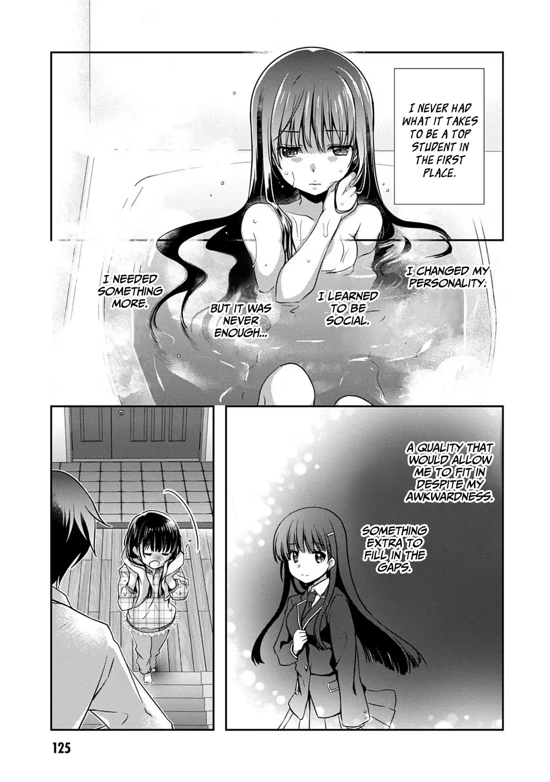My Stepmom's Daughter Was My Ex-Girlfriend Chapter 30 page 4 - Chapter 30: The ex-couple compete (2)