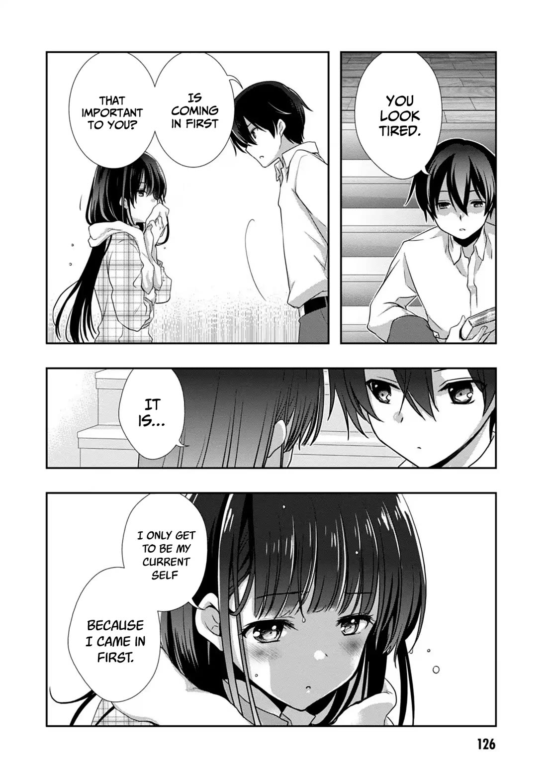 My Stepmom's Daughter Was My Ex-Girlfriend Chapter 30 page 5 - Chapter 30: The ex-couple compete (2)