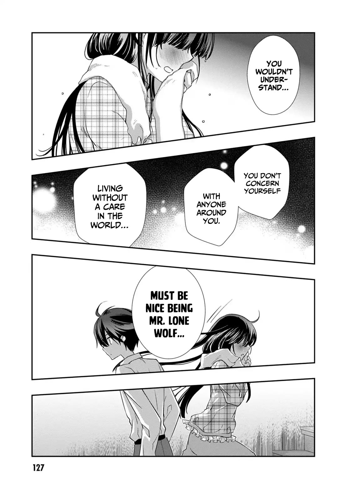 My Stepmom's Daughter Was My Ex-Girlfriend Chapter 30 page 6 - Chapter 30: The ex-couple compete (2)