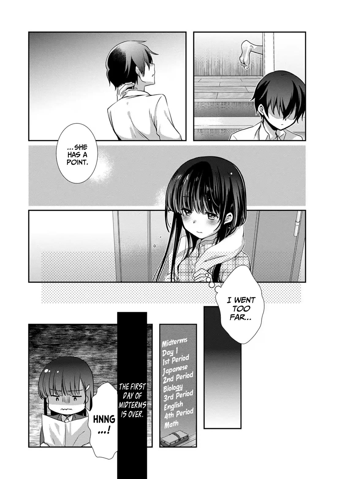 My Stepmom's Daughter Was My Ex-Girlfriend Chapter 30 page 7 - Chapter 30: The ex-couple compete (2)