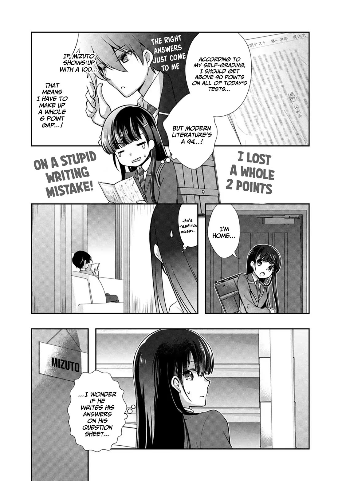 My Stepmom's Daughter Was My Ex-Girlfriend Chapter 30 page 8 - Chapter 30: The ex-couple compete (2)