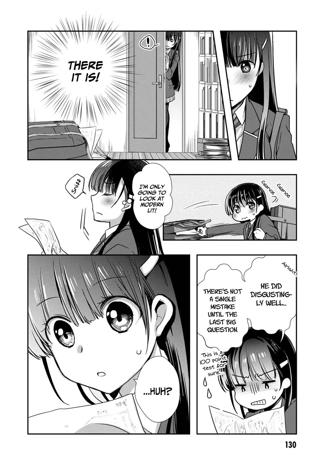My Stepmom's Daughter Was My Ex-Girlfriend Chapter 30 page 9 - Chapter 30: The ex-couple compete (2)