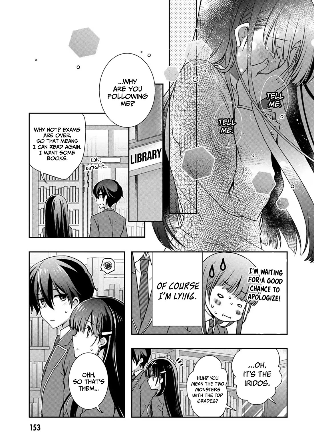 My Stepmom's Daughter Was My Ex-Girlfriend Chapter 31 page 10 - Chapter 31: The ex-couple compete (3)