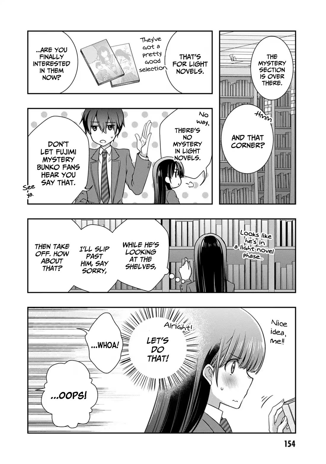 My Stepmom's Daughter Was My Ex-Girlfriend Chapter 31 page 11 - Chapter 31: The ex-couple compete (3)