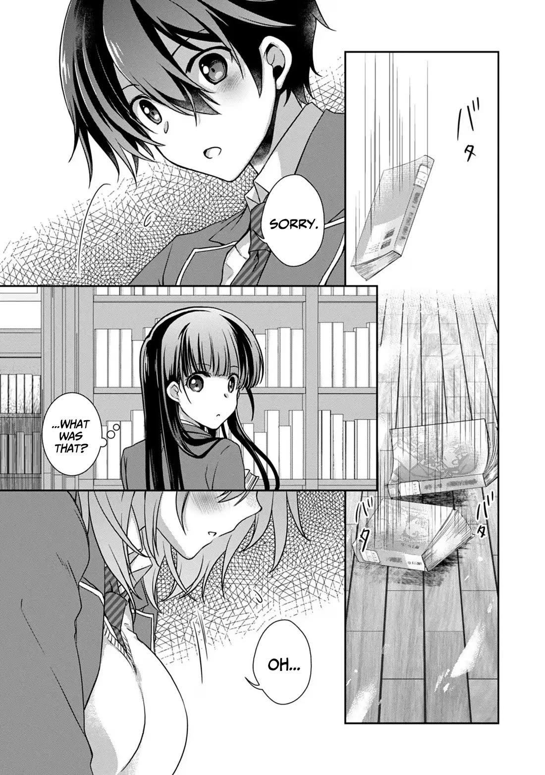 My Stepmom's Daughter Was My Ex-Girlfriend Chapter 31 page 12 - Chapter 31: The ex-couple compete (3)