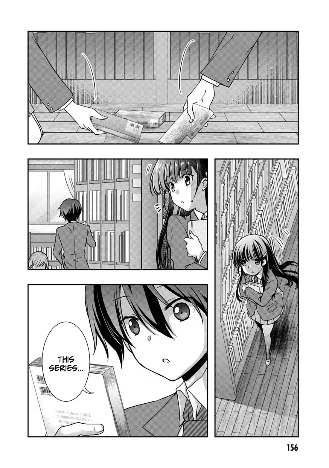 My Stepmom's Daughter Was My Ex-Girlfriend Chapter 31 page 13 - Chapter 31: The ex-couple compete (3)