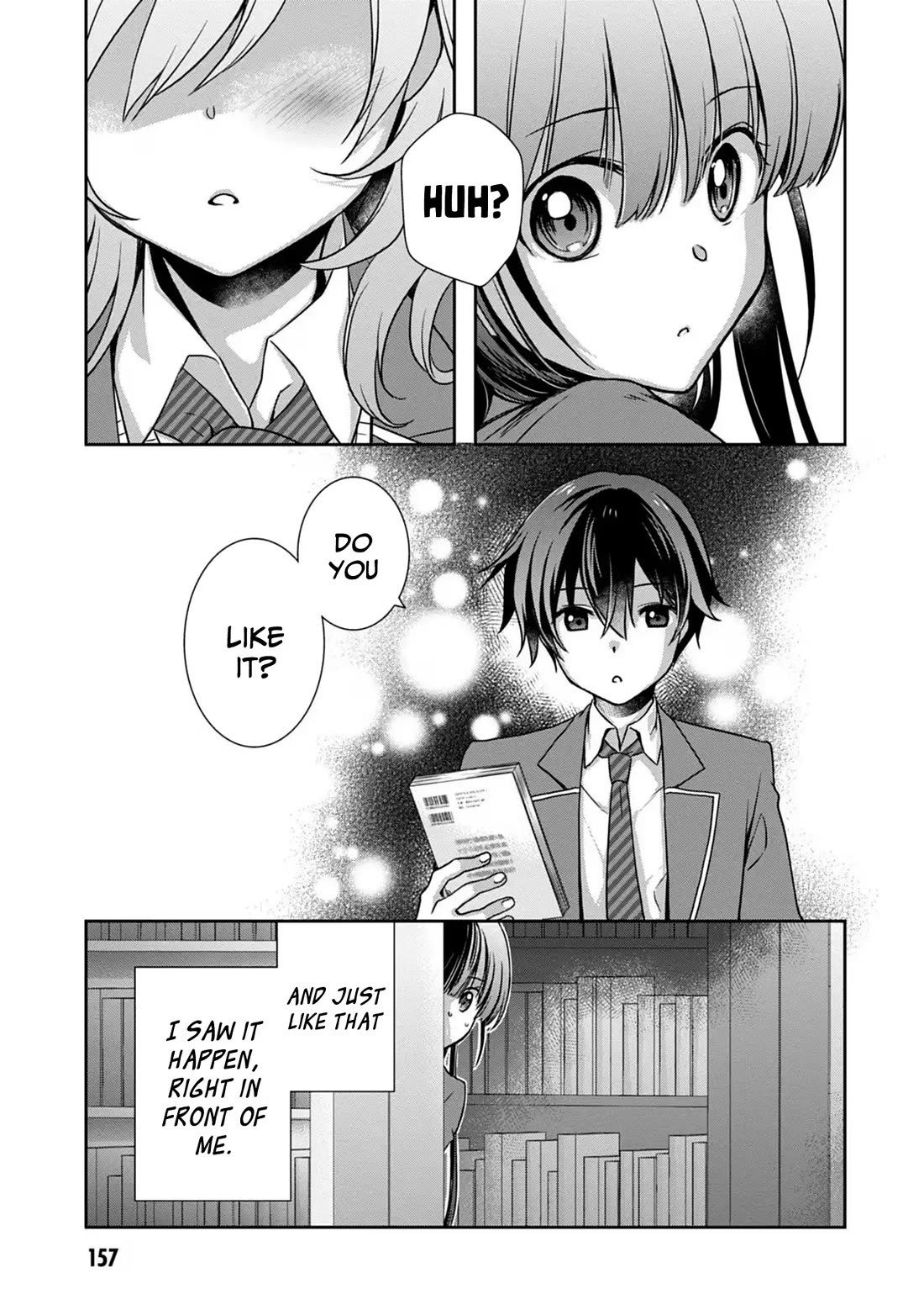 My Stepmom's Daughter Was My Ex-Girlfriend Chapter 31 page 14 - Chapter 31: The ex-couple compete (3)