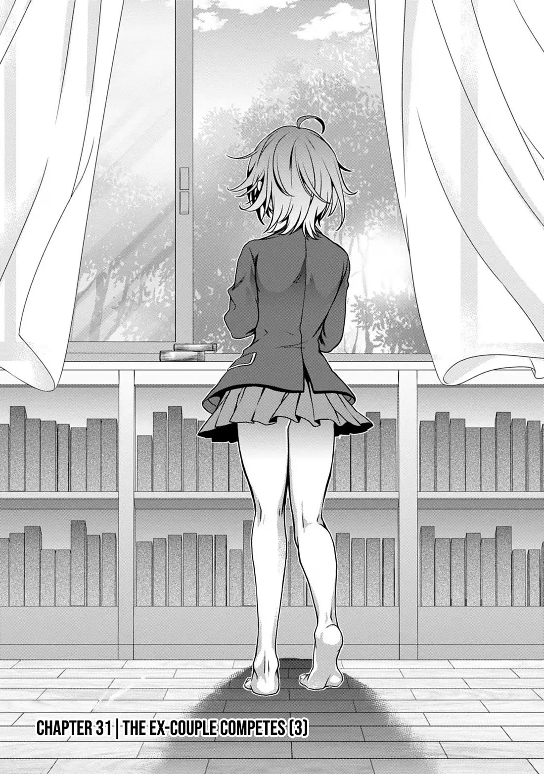 My Stepmom's Daughter Was My Ex-Girlfriend Chapter 31 page 2 - Chapter 31: The ex-couple compete (3)