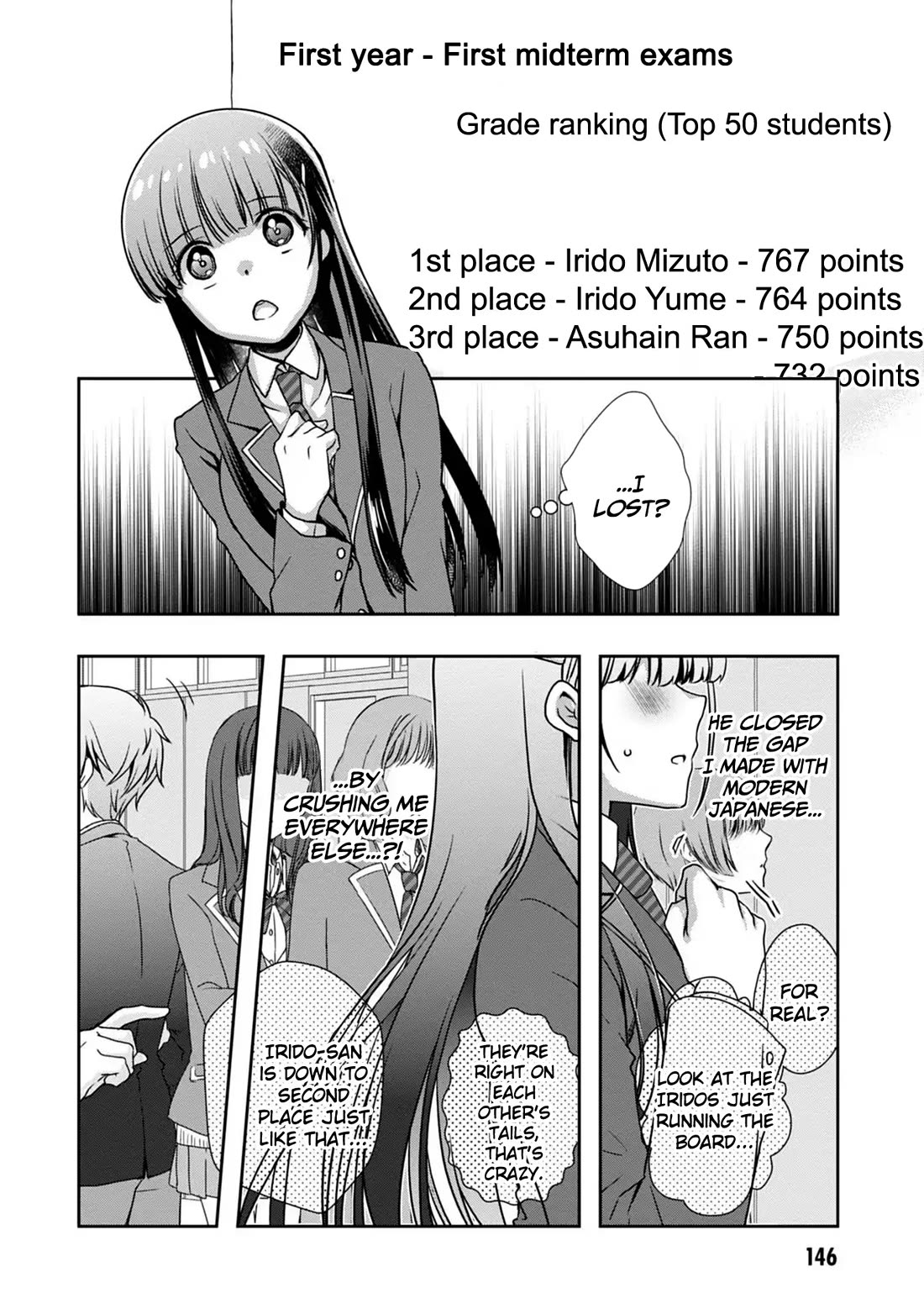 My Stepmom's Daughter Was My Ex-Girlfriend Chapter 31 page 3 - Chapter 31: The ex-couple compete (3)
