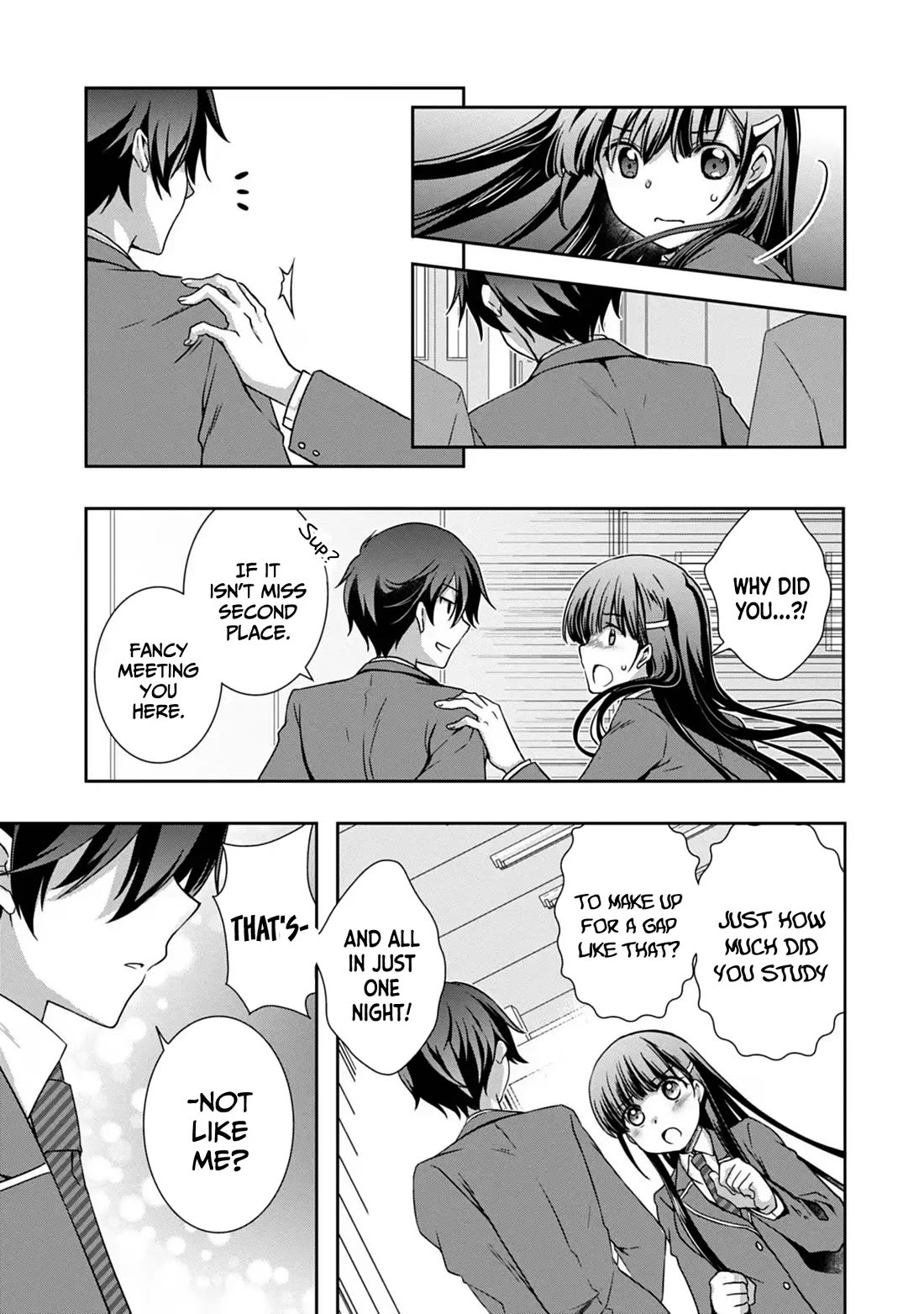 My Stepmom's Daughter Was My Ex-Girlfriend Chapter 31 page 4 - Chapter 31: The ex-couple compete (3)