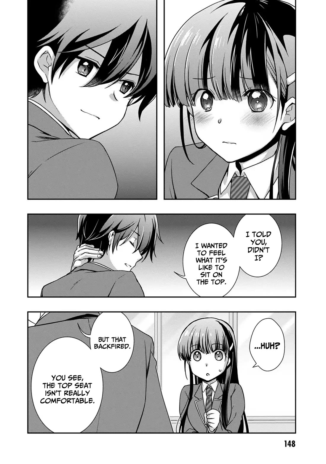 My Stepmom's Daughter Was My Ex-Girlfriend Chapter 31 page 5 - Chapter 31: The ex-couple compete (3)