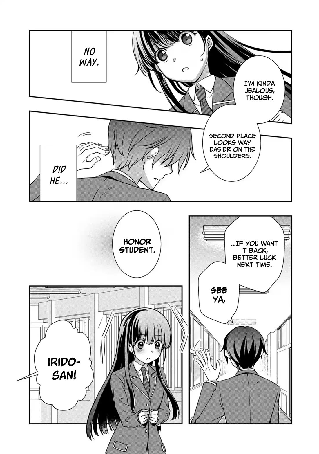 My Stepmom's Daughter Was My Ex-Girlfriend Chapter 31 page 6 - Chapter 31: The ex-couple compete (3)