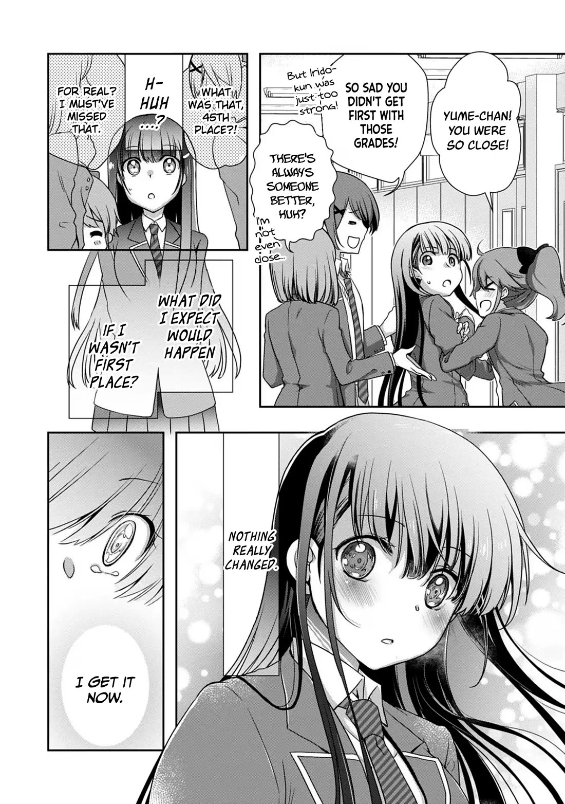 My Stepmom's Daughter Was My Ex-Girlfriend Chapter 31 page 7 - Chapter 31: The ex-couple compete (3)