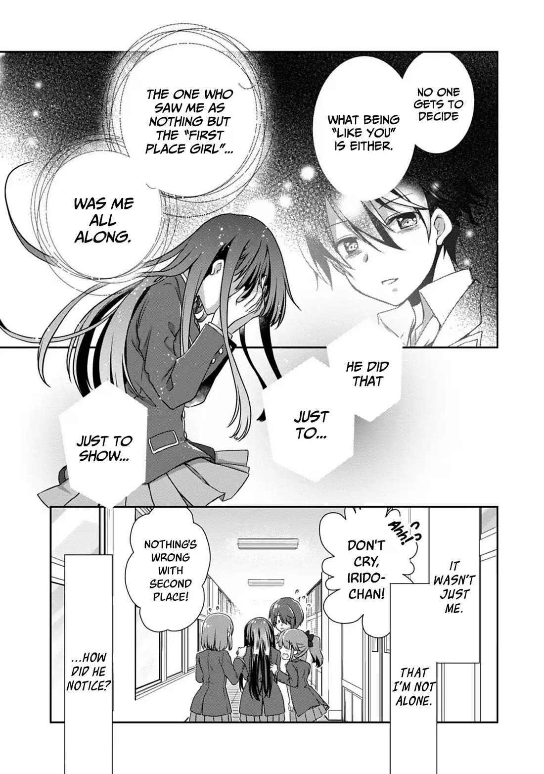 My Stepmom's Daughter Was My Ex-Girlfriend Chapter 31 page 8 - Chapter 31: The ex-couple compete (3)