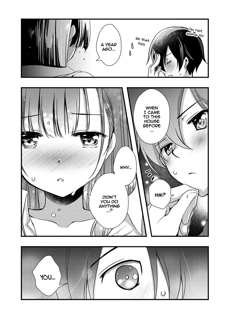 My Stepmom's Daughter Was My Ex-Girlfriend Chapter 4.1 page 10 - Chapter 4.1