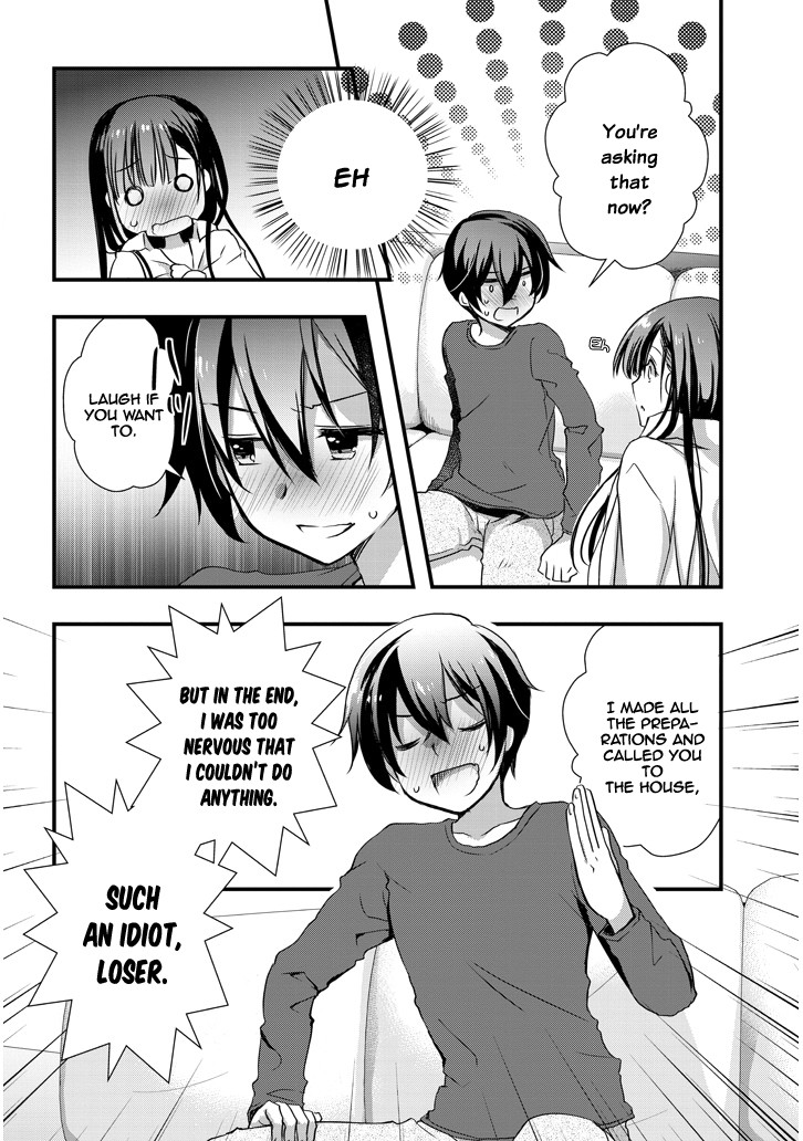 My Stepmom's Daughter Was My Ex-Girlfriend Chapter 4.1 page 11 - Chapter 4.1